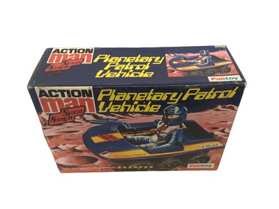 Lot 355 - Palitoy Action Man Space Ranger Plantary Patrol Vehicle, boxed No.77014 (1)