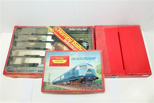 Lot 2771 - Railway - Hornby 00 gauge The Blue Pullman...