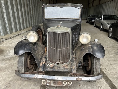 Lot 1 - 1935 Armstrong Siddeley 12hp saloon, 1434cc engine, reg. BEL 699