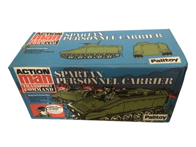 Lot 357 - Palitoy Action Man Spartan Personel Carrier, boxed with original packaging & paperwork (1)