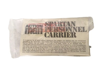 Lot 357 - Palitoy Action Man Spartan Personel Carrier, boxed with original packaging & paperwork (1)