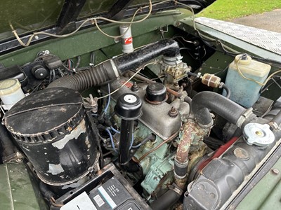 Lot 5 - 1961 Land Rover Series II 88'', 2247cc engine, reg. 448 YUD