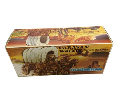 Lot 362 - Madelman Caravan Wagon, boxed No.717