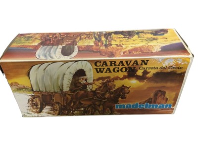 Lot 199 - Madelman Caravan Wagon, boxed No.717 (1)