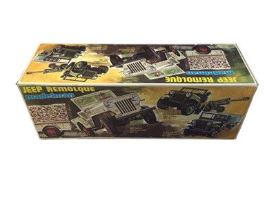 Lot 364 - Madelman Jeep, boxed No.721