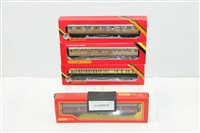 Lot 2773 - Railway - Hornby 00 gauge selection of boxed...