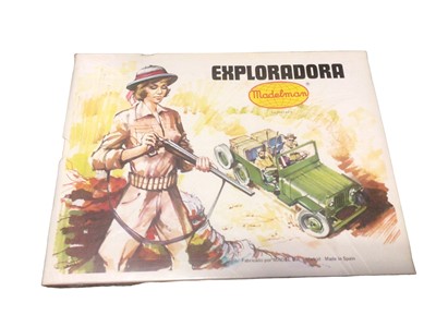 Lot 369 - Madelman Equipo Basico Expoladora Polar 3 3/4" action figure with outfit No.506 & Exploradora No.522, both window boxes sealed (2)