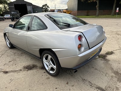 Lot 9 - 1998 Fiat Coupe 2.0 20V Turbo, 1998cc, reg. S246 VAR