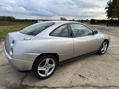 Lot 9 - 1998 Fiat Coupe 2.0 20V Turbo, 1998cc, reg. S246 VAR