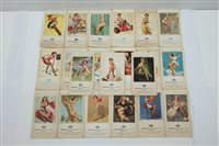 Lot 2572 - 1950s American Glamour - Pin-ups by artist Gil...