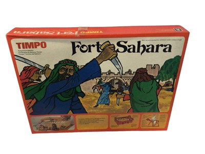Lot 365 - Timpo Toys Fort Sahara Playset, boxed (1)
