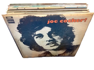 Lot 2210 - Box of LP records