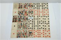 Lot 2574 - Playing Carsds - 19th century, by Reynolds &...