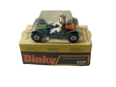 Lot 384 - Dinky diecast vehicles (3)