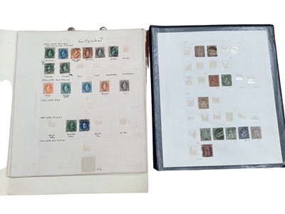 Lot 1483 - Stamps- an extensive Switzerland collection in albums, stockbook and loose including good range of postal history items, Zeppelin