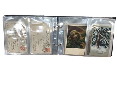 Lot 1483 - Stamps- an extensive Switzerland collection in albums, stockbook and loose including good range of postal history items, Zeppelin