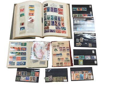 Lot 1483 - Stamps- an extensive Switzerland collection in albums, stockbook and loose including good range of postal history items, Zeppelin