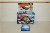 Lot 2716 - Thunderbirds - Tracy Island, commemorative set,...