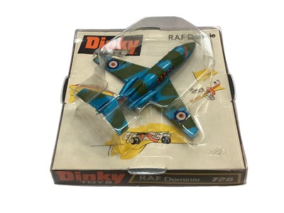 Lot 1879 - One box of Dinky and other  aircraft.