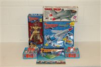 Lot 2718 - Thunderbirds - Electronic Playset, Super...