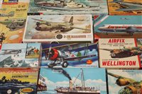 Lot 2720 - Selection of unmade construction kits -...