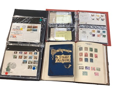 Lot 1477 - Stamps two boxes of World albums including good range of GVI issues, world early items etc (Qty)