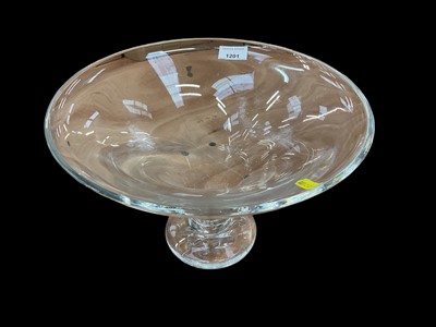 Lot 1201 - A large John Rocha for Waterford designer glass centrepiece