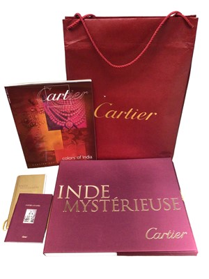 Lot 159 - Cartier Art magazine no.18 2012,  Cartier and India Jewellery, Myths and Legends