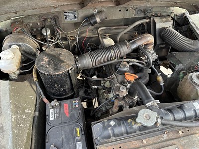 Lot 7 - 1980 Land Rover Series III 109'' LWB, 2228cc engine, reg. UHJ 188V