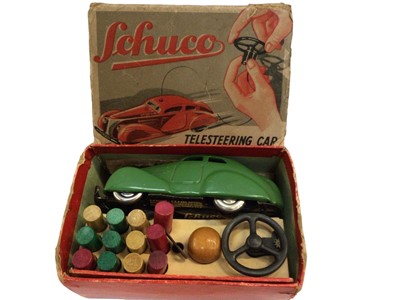 Lot 1836 - Schuco Telesteering Car 3000 in original box (box damaged)