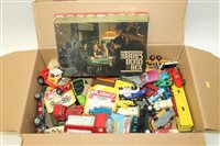 Lot 2727 - Diecast unboxed and boxed selection -...