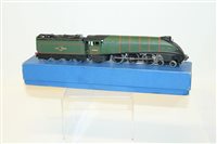 Lot 2730 - Railway - Hornby Dublo Mallard locomotive and...