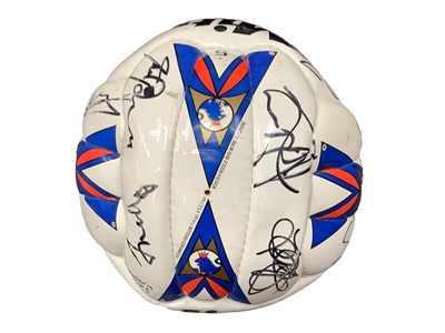 Lot 2459 - Signed football