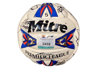 Lot 2459 - Signed football