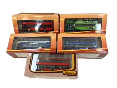 Lot 1886 - Creative Master Northcord Ltd, selection of boxed buses 1:76 scale (15)