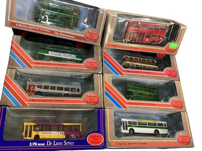 Lot 1887 - Selection of  Exclusive First Edition buses, all boxed. (30)