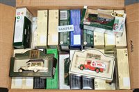 Lot 2731 - Lledo selection of boxed models (120)