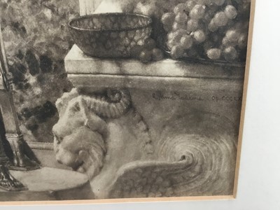 Lot 234 - Lawrence Alma-Tadema (1836-1912) photolithograph, Caracalla and Geta (1907), signed in pencil, 64cm x 78cm in glazed frame