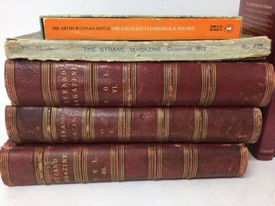 Lot 986 - Small group of Sherlock Holmes publications