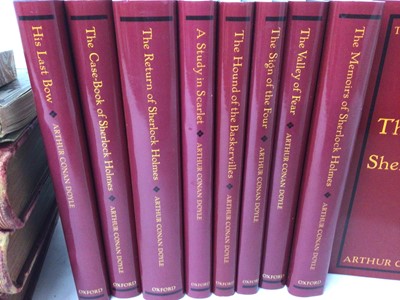 Lot 986 - Small group of Sherlock Holmes publications