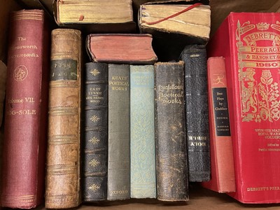 Lot 1592 - Various books and decorative bindings