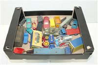 Lot 2735 - Diecast unboxed selection - including early...