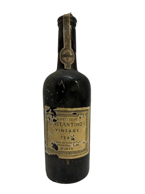 Lot 267 - One bottle, Constantino's 1963 Vintage Port