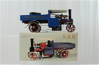 Lot 2736 - Mamod Steam Wagon SW1, in original box