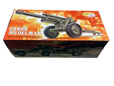 Lot 363 - Madelman Canon, boxed (1)