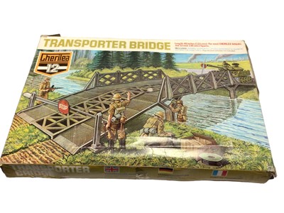 Lot 397 - Cherilea Big 12 Series Transporter Bridge model kit, boxed No.2604 (1)