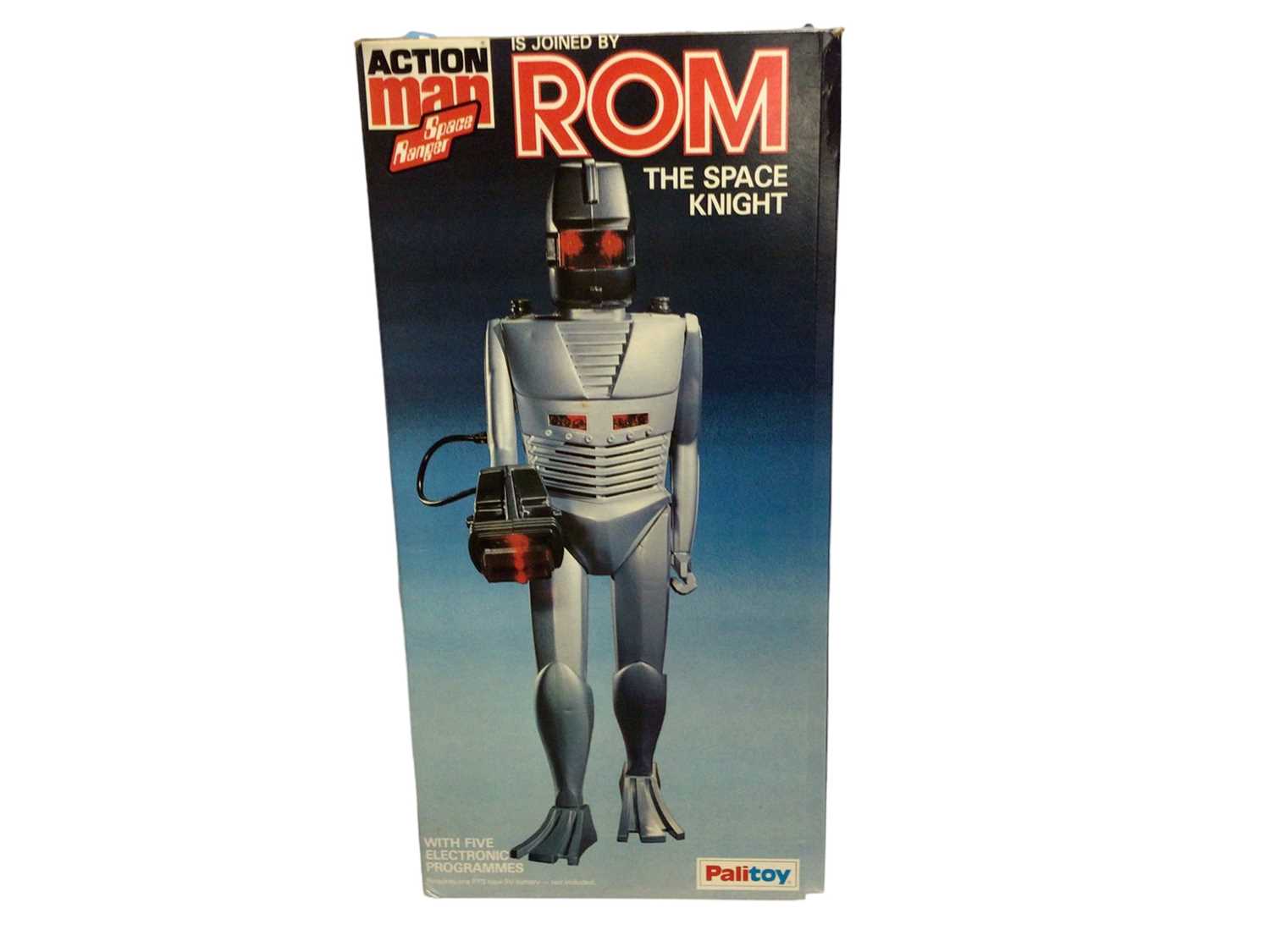 Lot 15 - Palitoy Action Man Space Ranger ROM The Space
