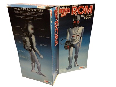 Lot 15 - Palitoy Action Man Space Ranger ROM The Space Knight, in window box (slightly crumpled) No.34710 (1)