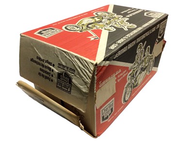 Lot 398 - Cherilea German Army Motorcycle & Side-Car, boxed (heavily taped) No.2605 (1)
