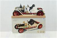 Lot 2738 - Mamod Steam Roadster SA1, in original box